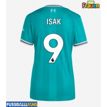 Liverpool Alexander Isak #9 3rd trikot Frauen 2025-26 Kurzarm